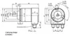 Multiturn absolute rotary encoder EVM58N-011IZR0BY-1213 — photo 3 of 3