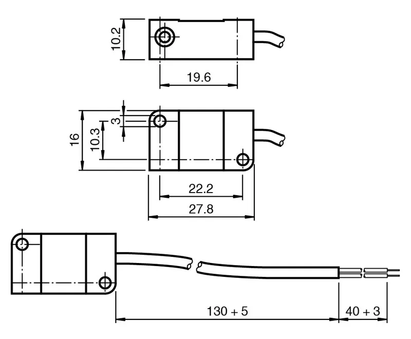 Inductive sensor NJ2-V3-N-Y220141 — photo 3 of 4
