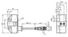 Inductive sensor NBN3-F31-Z8-0,3M-V1-Y222967 — photo 3 of 5 Inductive sensor NBN3-F31-Z8-0,3M-V1-Y222967 — photo 3 of 5