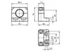 Pepperl Fuchs BF-L3M – Mounting flange — photo 3 of 3