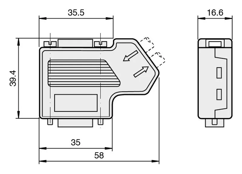Pepperl Fuchs LB9001A – D-Sub plug 9-pin — photo 3 of 3