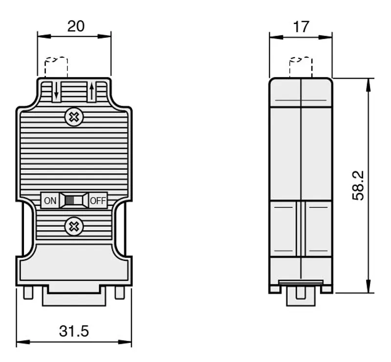 Pepperl Fuchs LB9002A – D-Sub plug 9-pin — photo 3 of 3
