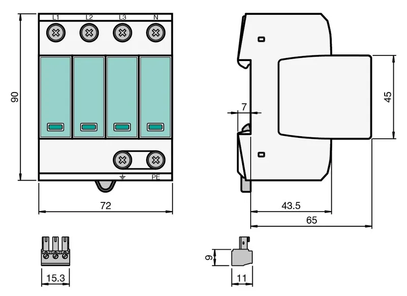Pepperl Fuchs M-LB-4.275TT.D – Surge Protection Barrier — photo 3 of 3