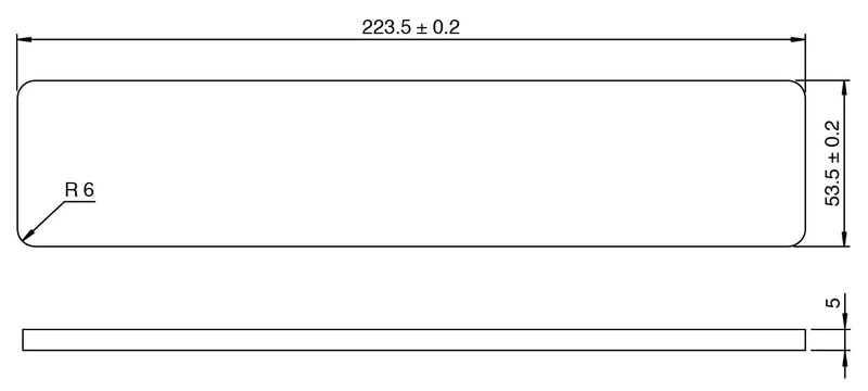 Pepperl Fuchs OIZ-FG500 – Replacement glass — photo 3 of 3