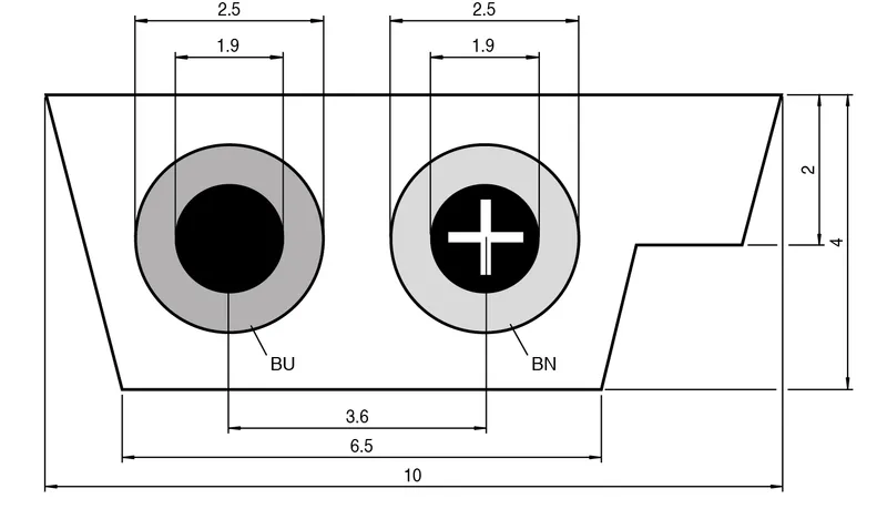 AS-Interface flat cable VAZ-FK-S-BK-2,5MM-500M — photo 3 of 3