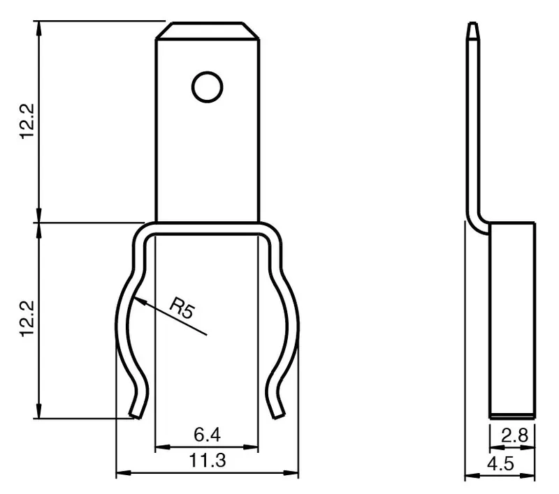 Pepperl Fuchs PCV-SC12 – Grounding clip — photo 3 of 3