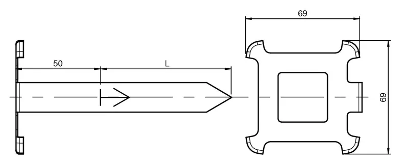 Pepperl Fuchs PCV-AG80 – Alignment guide — photo 3 of 3