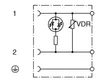 Pepperl Fuchs VMC-2+P/V2 – Valve connector, non pre-wired — photo 4 of 4