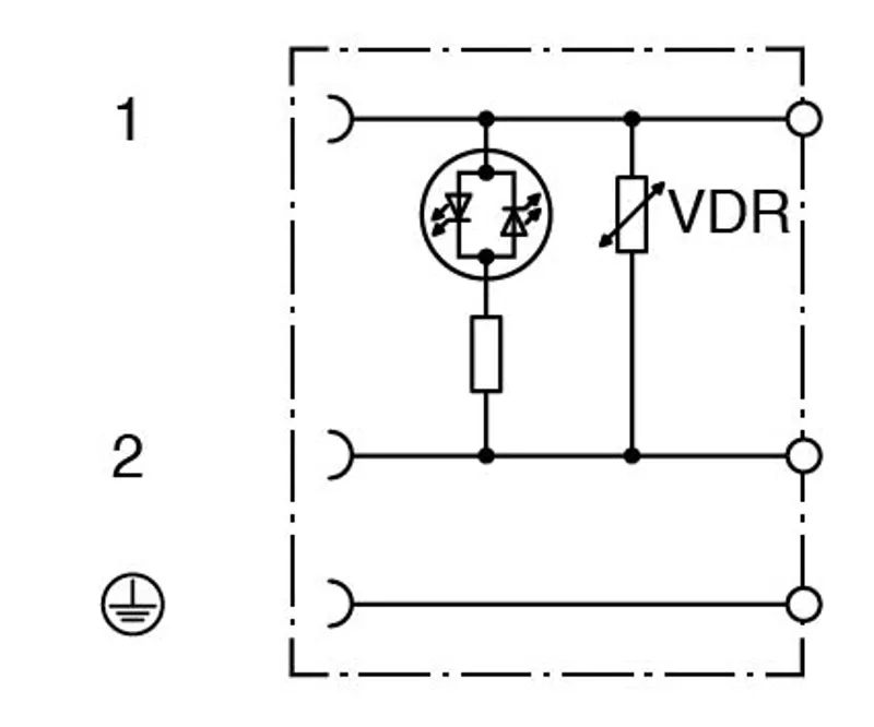 Pepperl Fuchs VMC-2+P/V2 – Valve connector, non pre-wired — photo 4 of 4