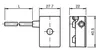 AS-Interface splitter box VAZ-2T1-FK-G10-5M-PUR — photo 3 of 4 AS-Interface splitter box VAZ-2T1-FK-G10-5M-PUR — photo 3 of 4