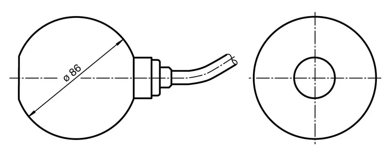 Float Switch LFL2-BK-U-PUR10-EMS — photo 3 of 3