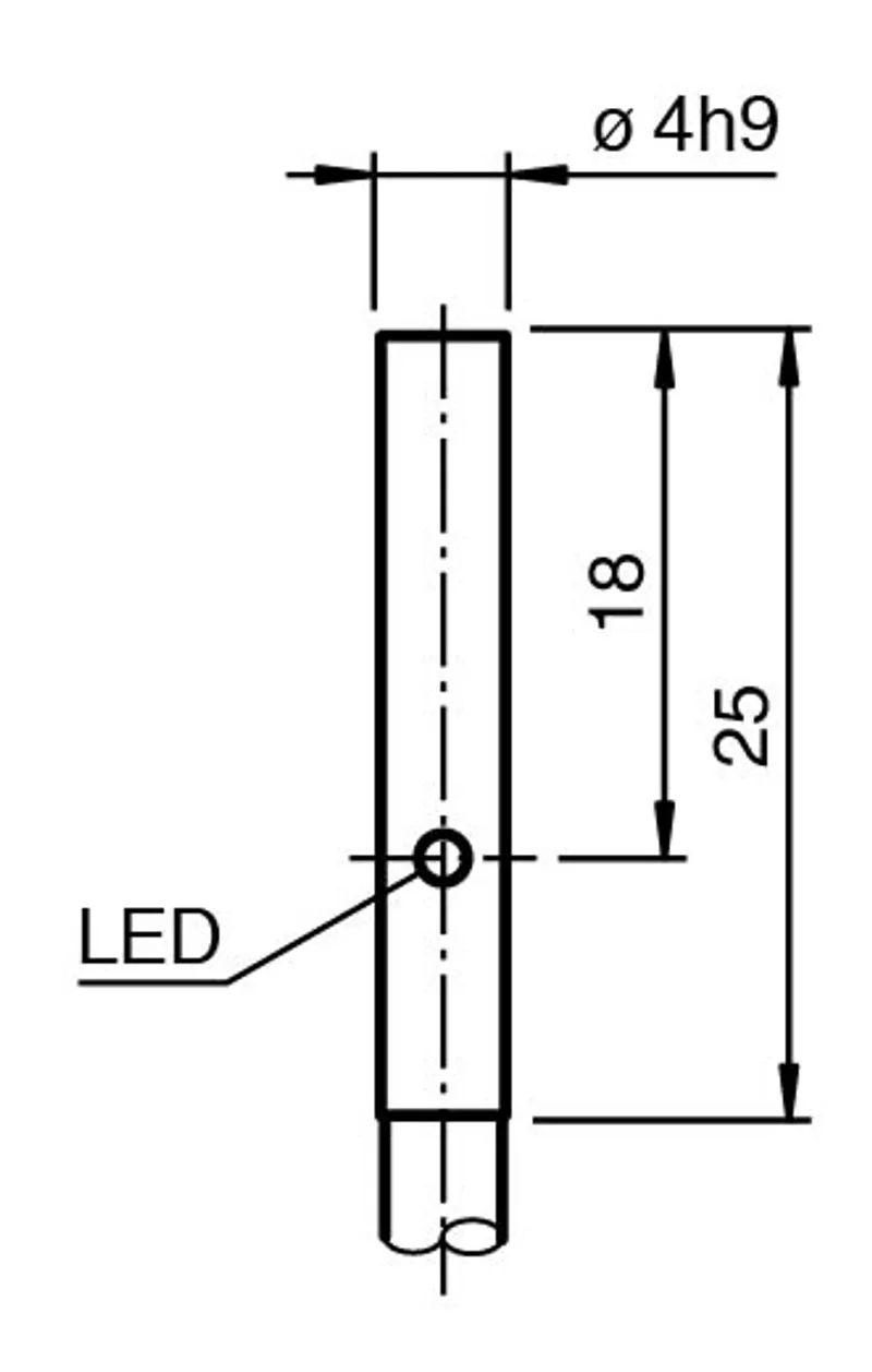 Pepperl Fuchs NBB1,5-4M25-E2 – Inductive sensor — photo 3 of 4