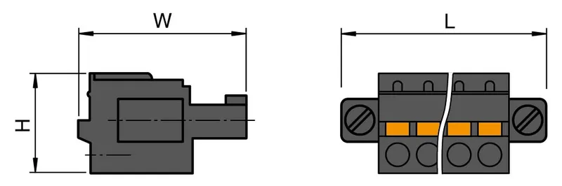 Pepperl Fuchs LB9109.E.6.1 – Plug for Ex e Modules — photo 3 of 3