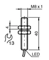 Pepperl Fuchs NRB2-8GH40-E2 – Inductive sensor — photo 3 of 4
