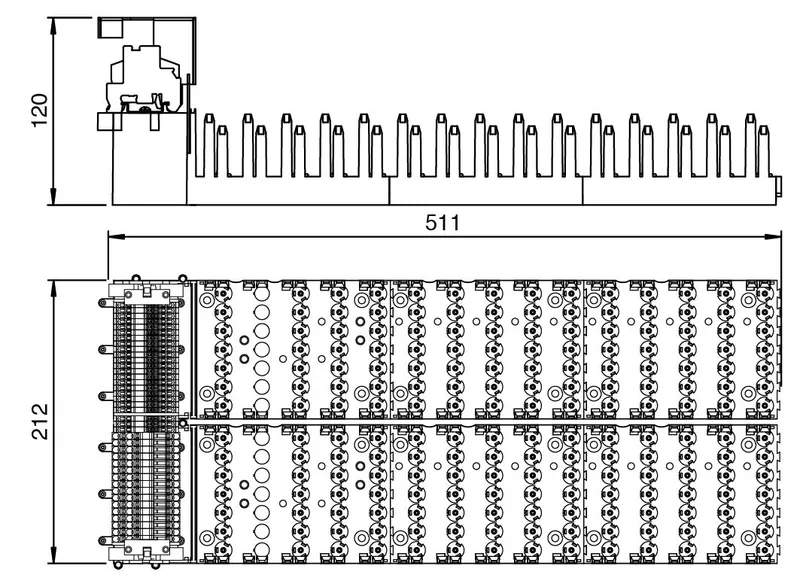 Universal Backplane FB9262BP20220.2 — photo 3 of 3