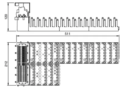 Universal Backplane FB9262BP10220.2