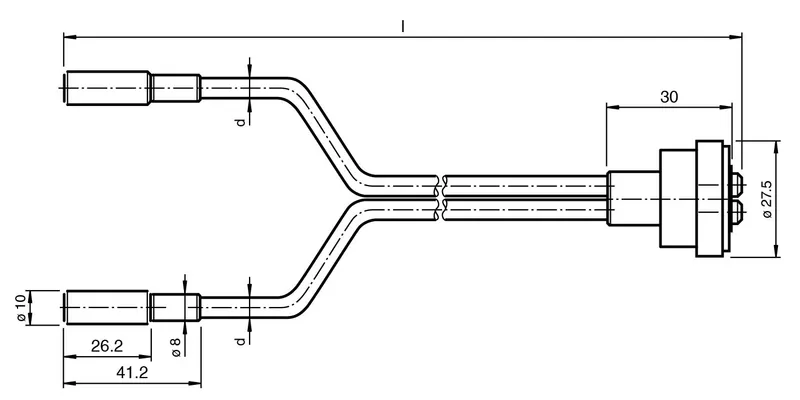 Glass fiber optic LLE 18/30-2,3-1,0-Z1 — photo 3 of 3