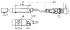 Inductive sensor NBN4-F29-E2-0,13M-V3-Y — photo 3 of 4 Inductive sensor NBN4-F29-E2-0,13M-V3-Y — photo 3 of 4