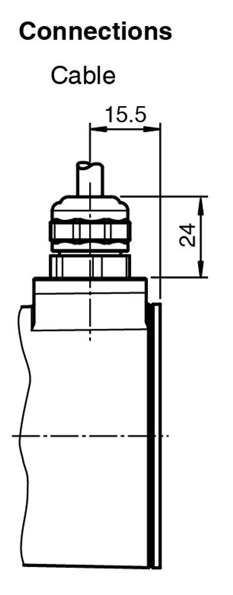 Pepperl Fuchs ENI58IL-S**Q* – Incremental rotary encoder — photo 4 of 5