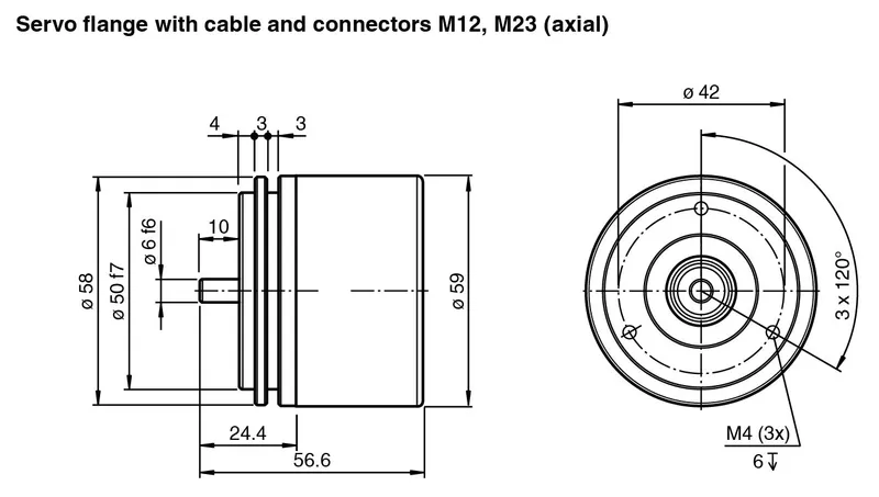 Pepperl Fuchs ENI58PL-S*** – Incremental rotary encoder — photo 6 of 6