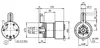 Multiturn absolute rotary encoder ESM78E-E — photo 4 of 6 Multiturn absolute rotary encoder ESM78E-E — photo 4 of 6