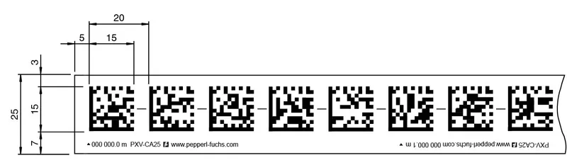 Code tape PXV*-CA25-* — photo 3 of 3