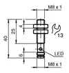 Inductive sensor NBB2-8GH25-E0-V3 — photo 3 of 5