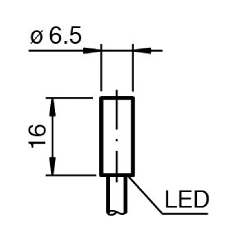 Pepperl Fuchs NBB2-6,5S16-E0 – Inductive sensor — photo 3 of 4