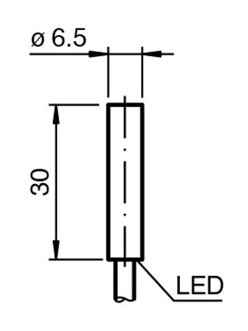Pepperl Fuchs NBB2-6,5M30-E0 – Inductive sensor — photo 3 of 4