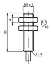 Pepperl Fuchs NBB2-8GM30-E2 – Inductive sensor — photo 3 of 4