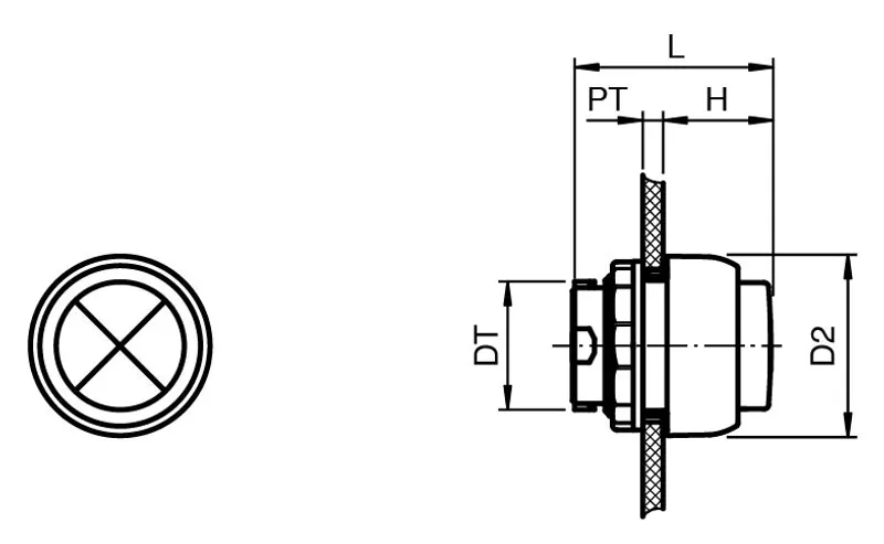 Actuator Head Ex e - LED Indicator CFP.LO.SP — photo 3 of 4