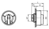 Actuator Head Ex e - Control Switch Rotary Large CFP.S5.SP — photo 3 of 4 Actuator Head Ex e - Control Switch Rotary Large CFP.S5.SP — photo 3 of 4