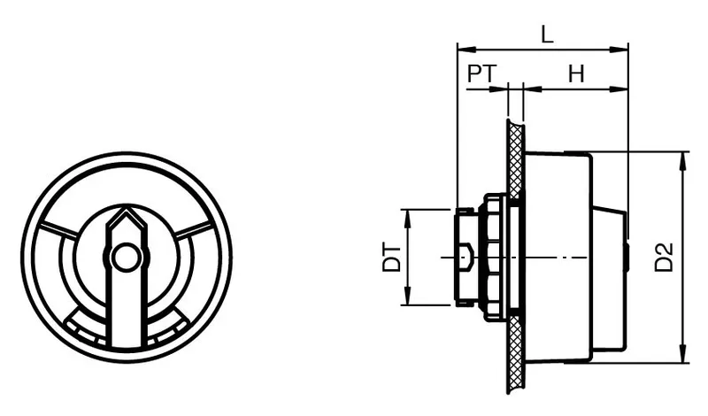 Actuator Head Ex e - Control Switch Rotary Large CFP.S5.SP — photo 3 of 4