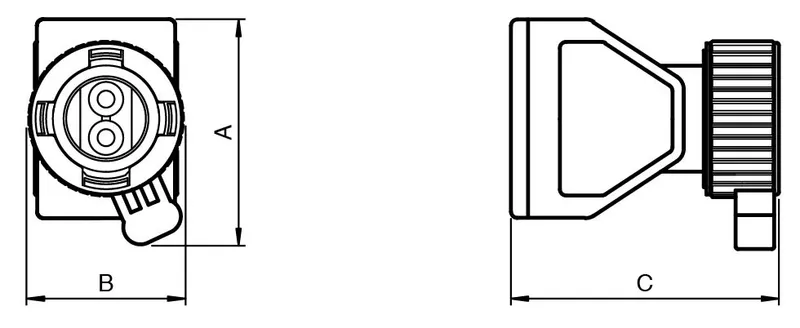 Pepperl Fuchs CFP.B.SP – Contact Block Ex e, 2 Pole, Cover-mounted — photo 3 of 4