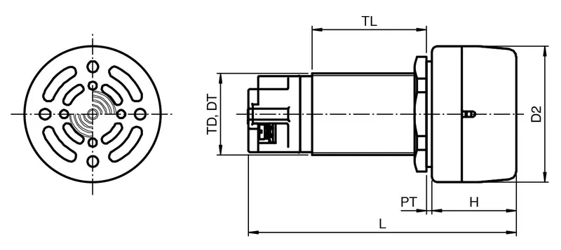 Pepperl Fuchs CFP.BUZRF2.SP – Actuator Head Ex e - Buzzer — photo 3 of 4