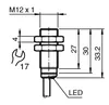 Inductive sensor NBB4-12GM30-E3-2,5M — photo 3 of 4
