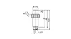 Inductive sensor NBN8-18GM60-E2 — photo 3 of 4