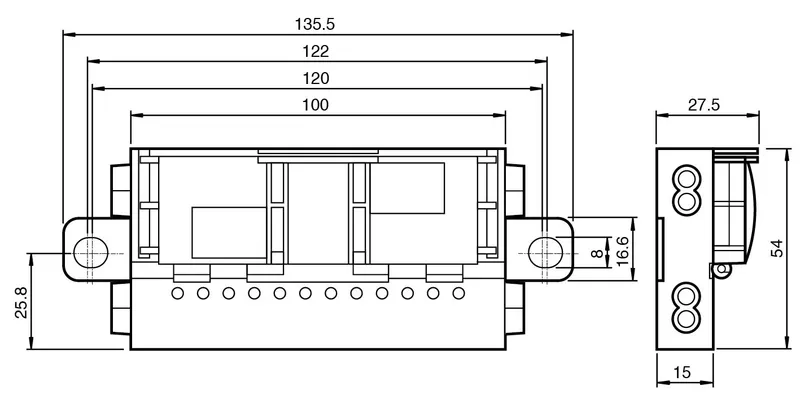 ASi Motor Roller Module VBA-4E3A-G20-ZEL/M1L-P6 — photo 3 of 3