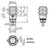 Triangulation sensor (BGS) OBT150-18GK40-A2 — photo 3 of 4