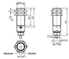 Diffuse mode sensor OBD500-18GM60-E4-5M-IR-1C — photo 3 of 4
