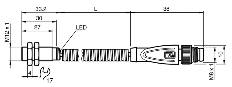 Inductive sensor NBB4-12GM30-E2-Y0148 — photo 3 of 5