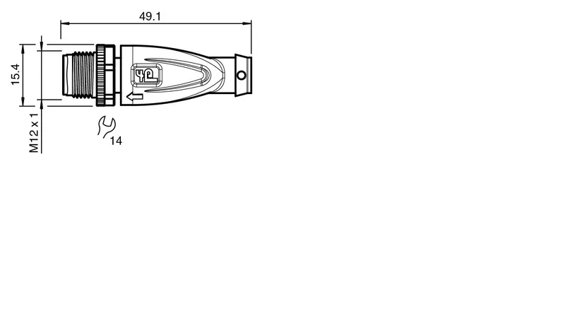 Terminal resistor V1S-TR-B24-120R — photo 3 of 4