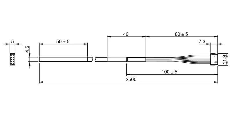 Accessory DGE ShieldScan Cable Door — photo 3 of 3