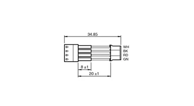 Accessory DGE Radar Cable Adapter