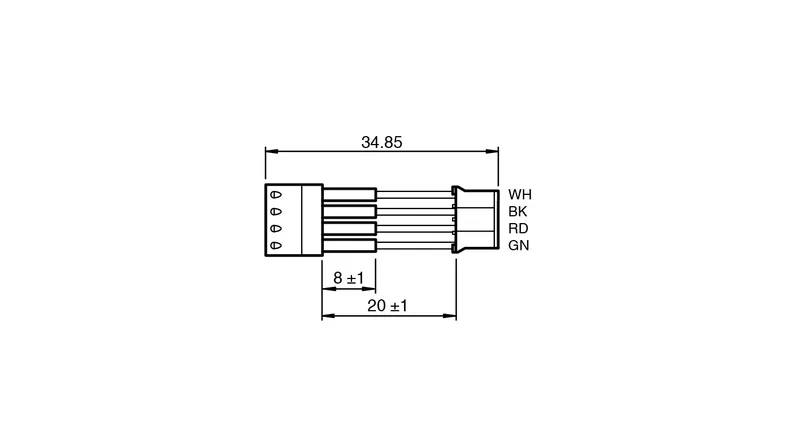 Pepperl Fuchs Radar Cable Adapter – Accessory DGE — photo 1 of 2
