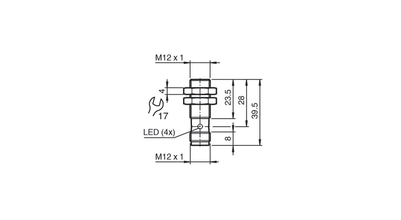 Inductive sensor NBB4-12GM25-E2-V1 — photo 3 of 5
