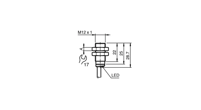 Inductive sensor NBB4-12GM25-E2 — photo 3 of 4