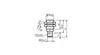 Inductive sensor NBB8-18GM25-E2-V1 — photo 3 of 5 Inductive sensor NBB8-18GM25-E2-V1 — photo 3 of 5