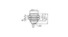 Inductive sensor NBB15-30GM25-E3 — photo 3 of 4 Inductive sensor NBB15-30GM25-E3 — photo 3 of 4