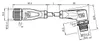 Connection cable, shielded V1-G-1,2M-PUR-ABG-V1-W — photo 3 of 4